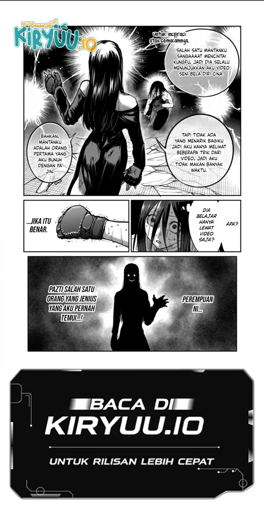 Isshou Senkin Chapter 56 Gambar 17