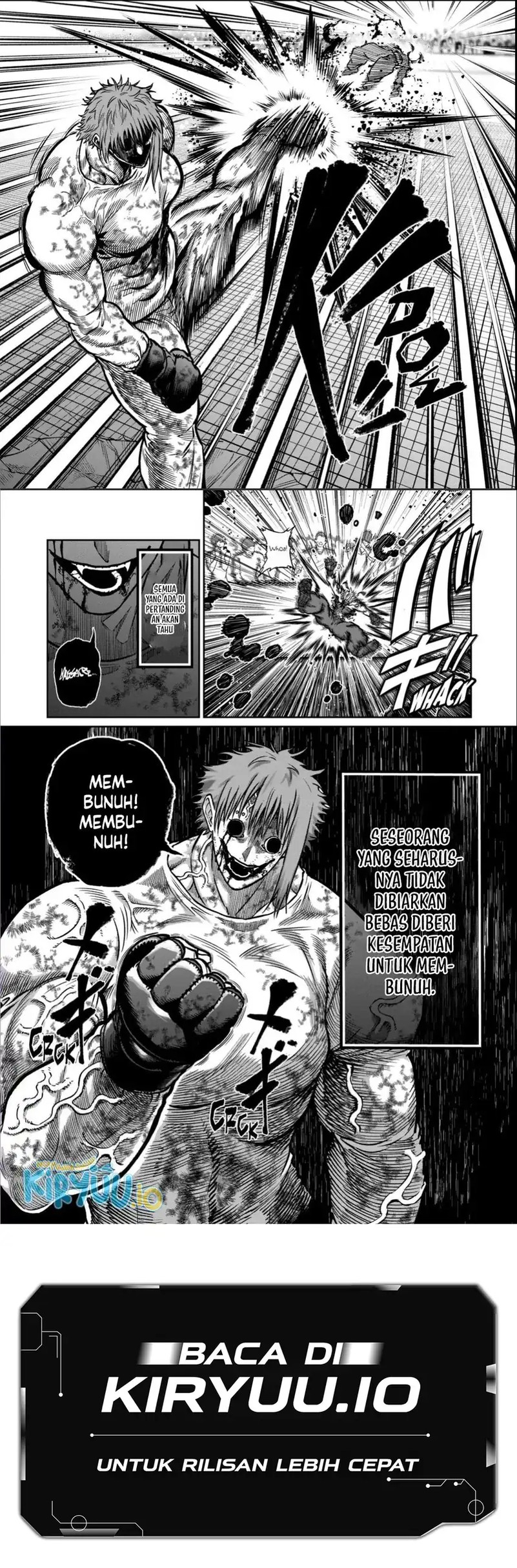 Isshou Senkin Chapter 60 Gambar 3