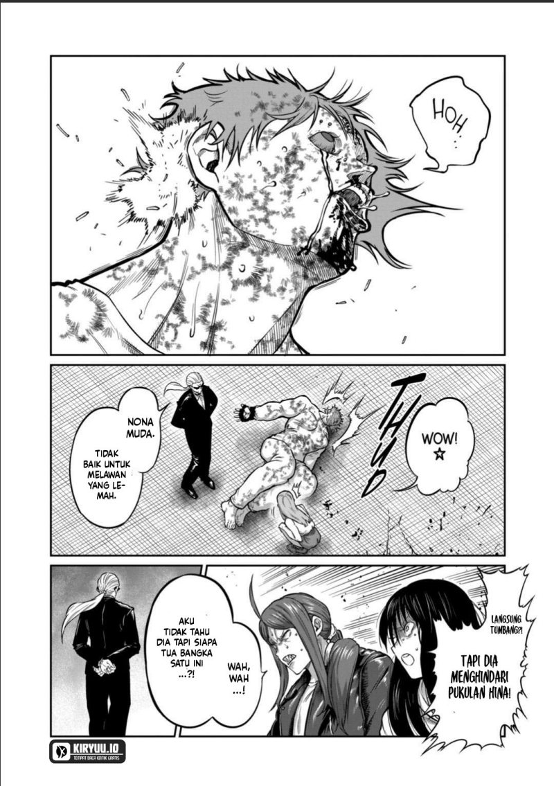 Isshou Senkin Chapter 62 Gambar 11