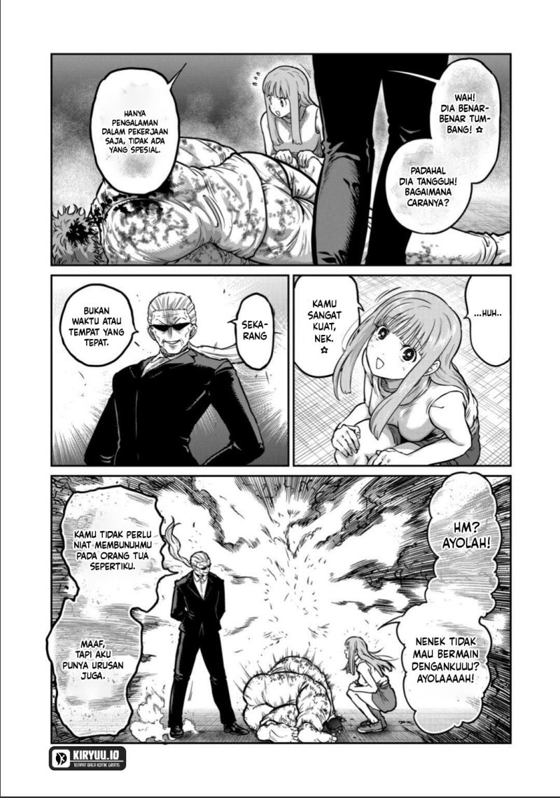 Isshou Senkin Chapter 62 Gambar 12