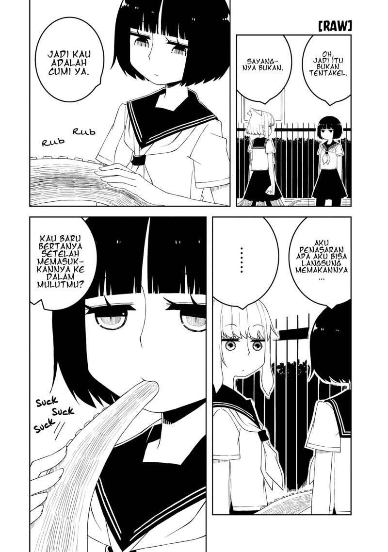 Isyuzoku Joshi ni O O Suru Hanashi Chapter 02 Gambar 4