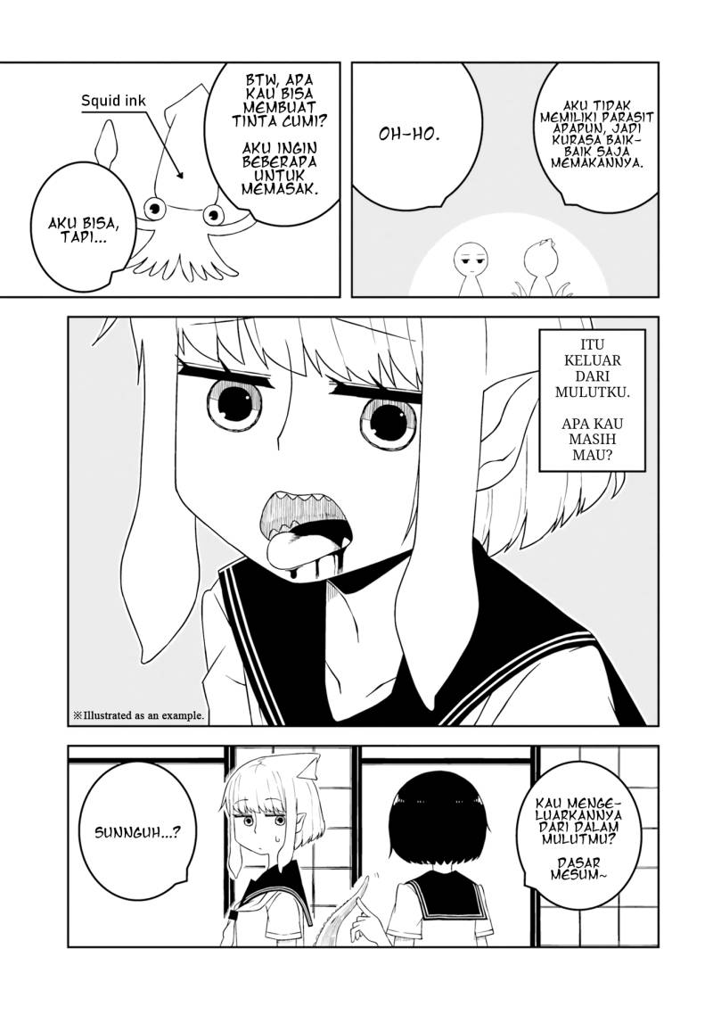 Isyuzoku Joshi ni O O Suru Hanashi Chapter 02 Gambar 5