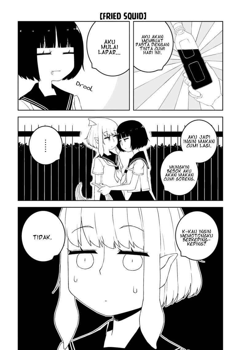 Isyuzoku Joshi ni O O Suru Hanashi Chapter 02 Gambar 6
