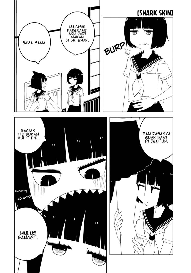Isyuzoku Joshi ni O O Suru Hanashi Chapter 02 Gambar 8