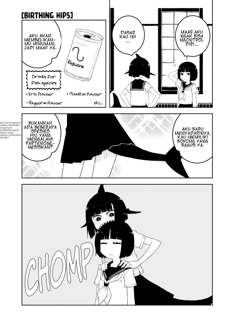 Isyuzoku Joshi ni O O Suru Hanashi Chapter 02 Gambar 9