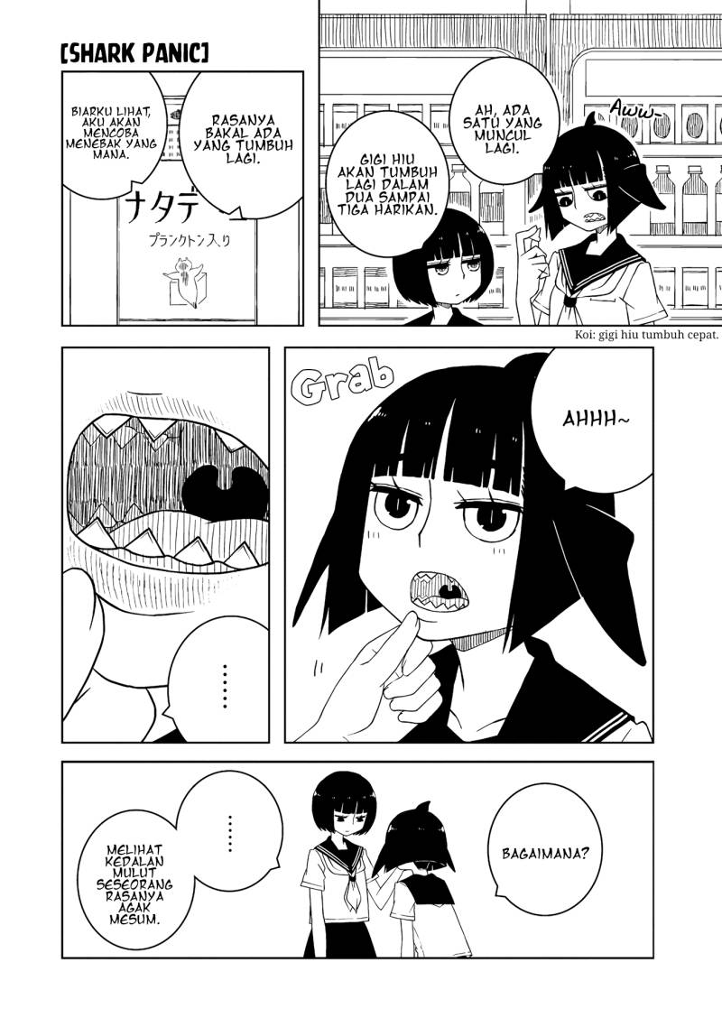 Isyuzoku Joshi ni O O Suru Hanashi Chapter 02 Gambar 10