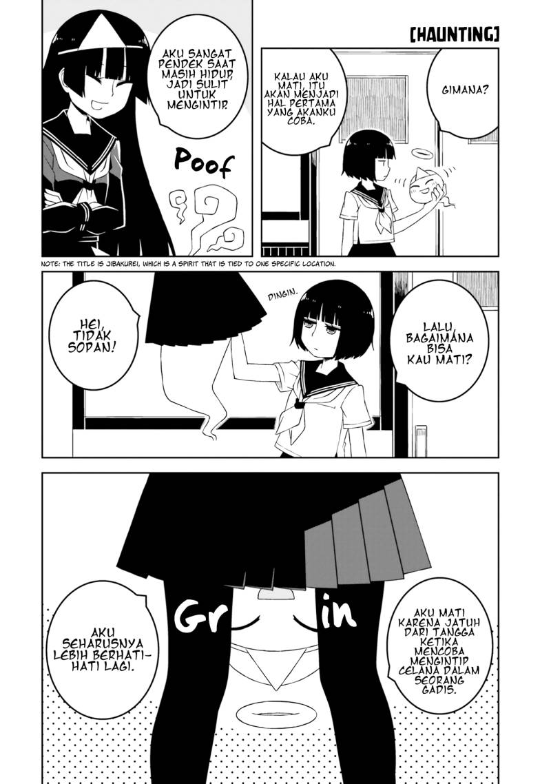 Isyuzoku Joshi ni O O Suru Hanashi Chapter 03 Gambar 4