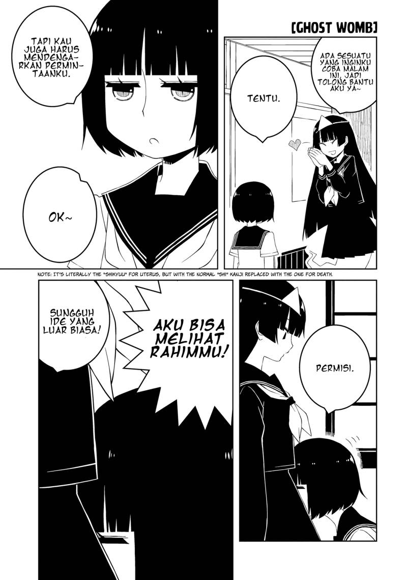 Isyuzoku Joshi ni O O Suru Hanashi Chapter 03 Gambar 5