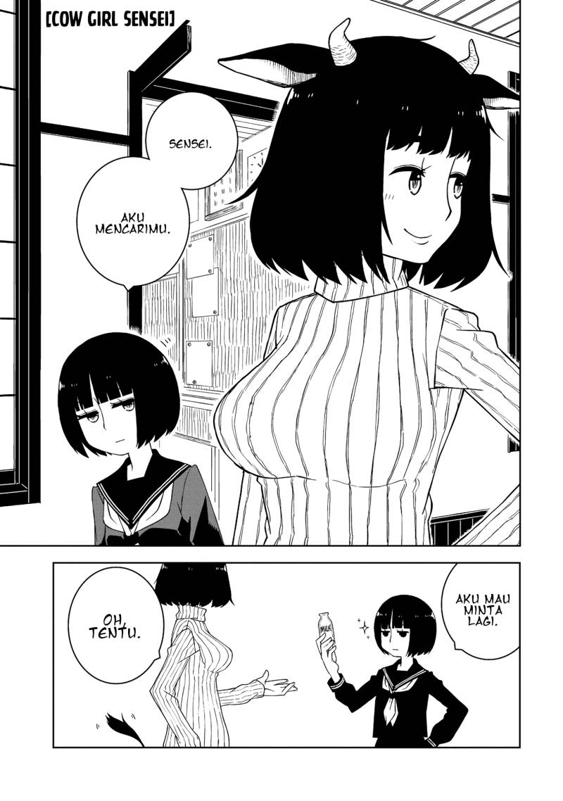 Isyuzoku Joshi ni O O Suru Hanashi Chapter 03 Gambar 7