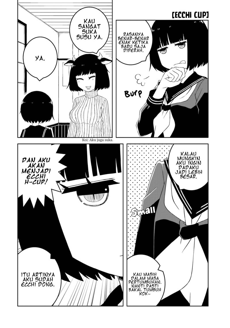 Isyuzoku Joshi ni O O Suru Hanashi Chapter 03 Gambar 8