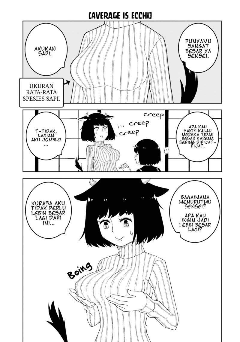 Isyuzoku Joshi ni O O Suru Hanashi Chapter 03 Gambar 9
