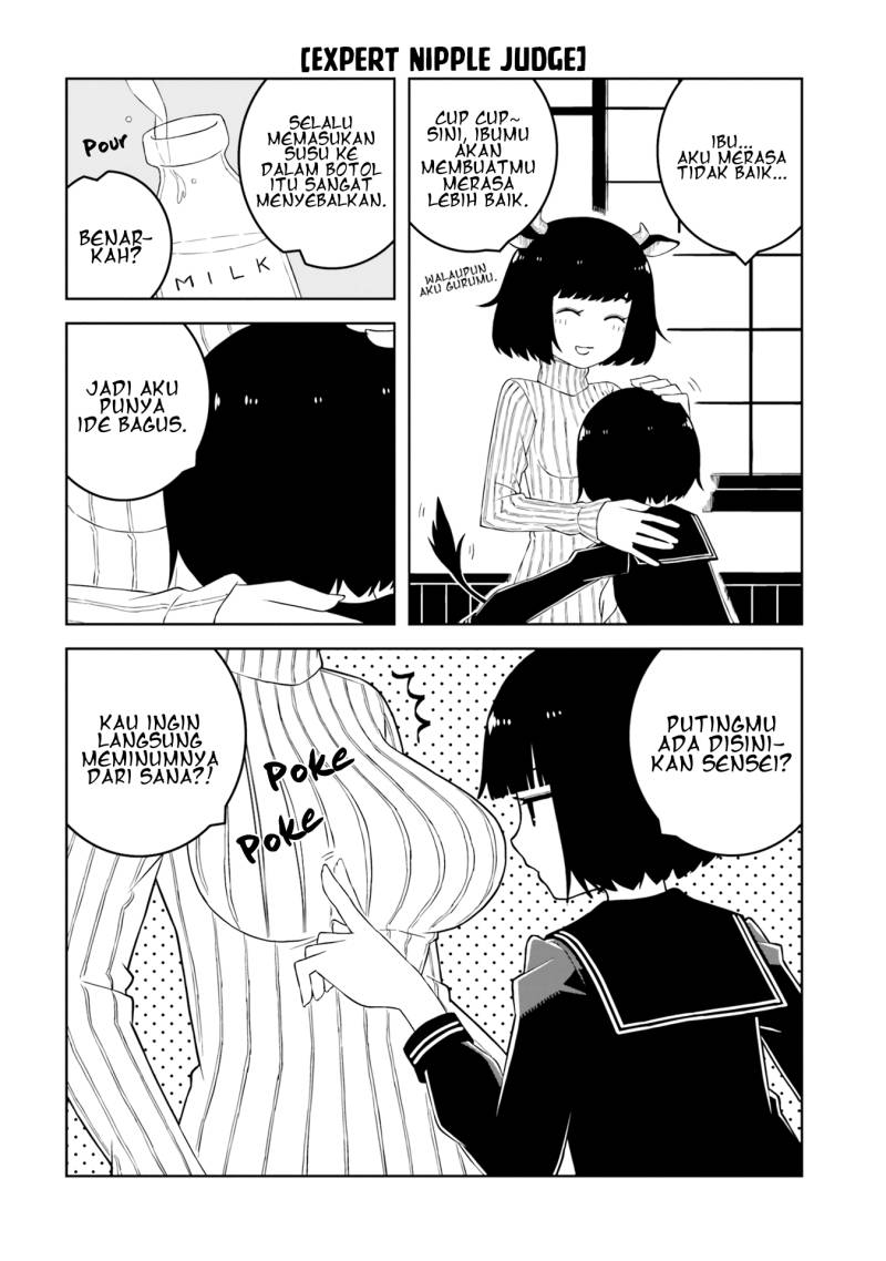 Isyuzoku Joshi ni O O Suru Hanashi Chapter 03 Gambar 10