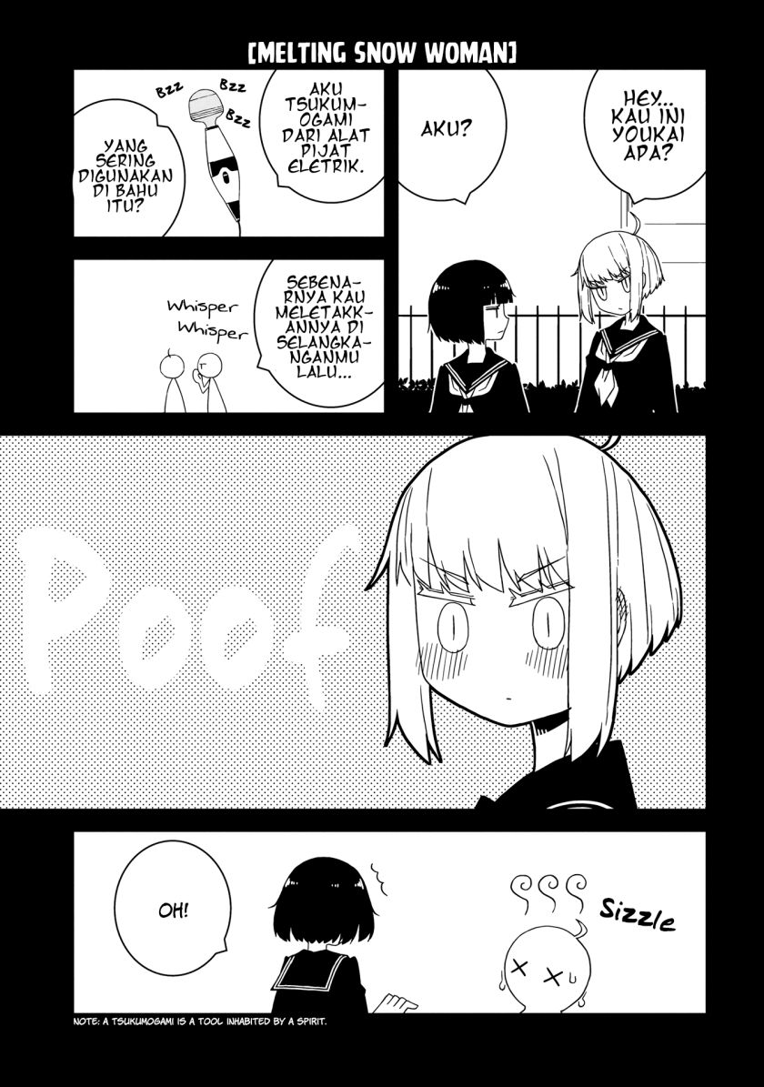 Isyuzoku Joshi ni O O Suru Hanashi Chapter 14.5 Gambar 4