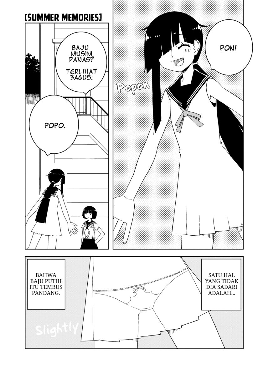 Isyuzoku Joshi ni O O Suru Hanashi Chapter 14.5 Gambar 6