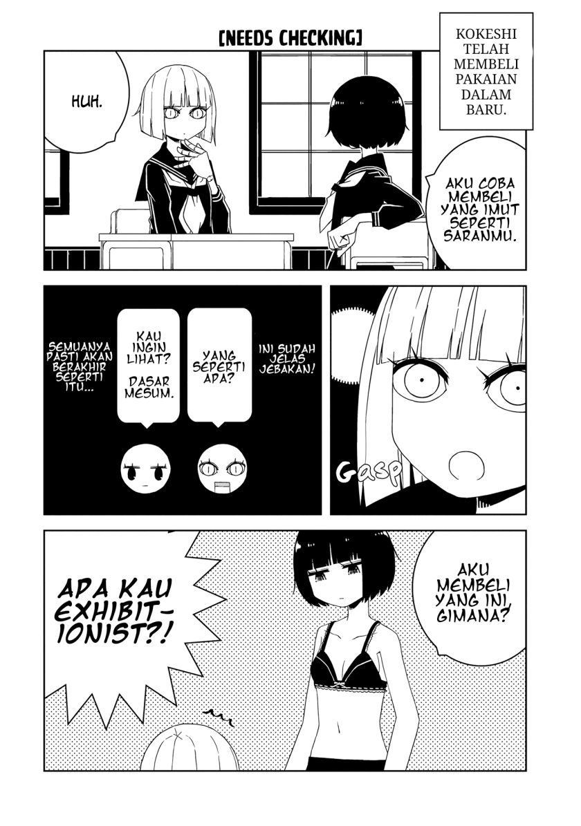 Isyuzoku Joshi ni O O Suru Hanashi Chapter 14.5 Gambar 7