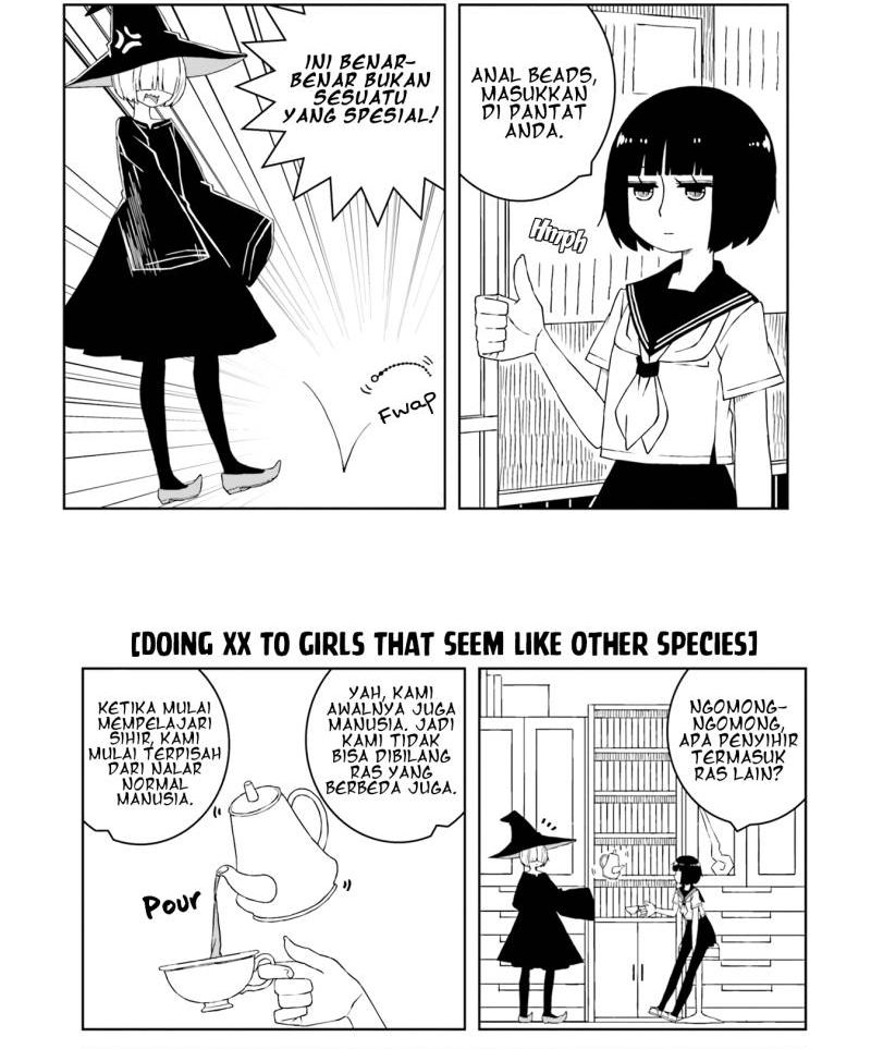 Isyuzoku Joshi ni O O Suru Hanashi Chapter 15 Gambar 4