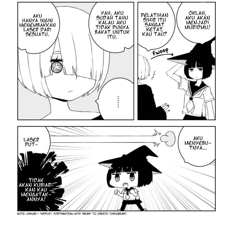 Isyuzoku Joshi ni O O Suru Hanashi Chapter 15 Gambar 6