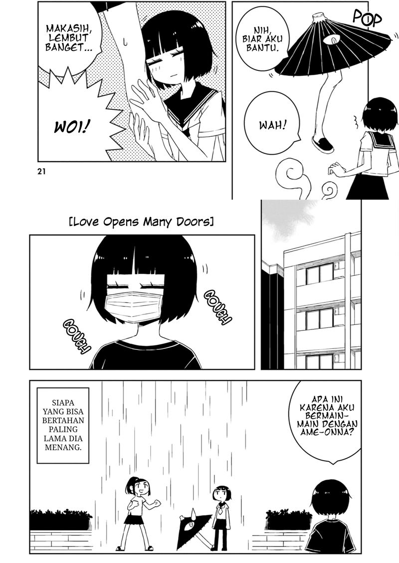 Isyuzoku Joshi ni O O Suru Hanashi Chapter 17 Gambar 3