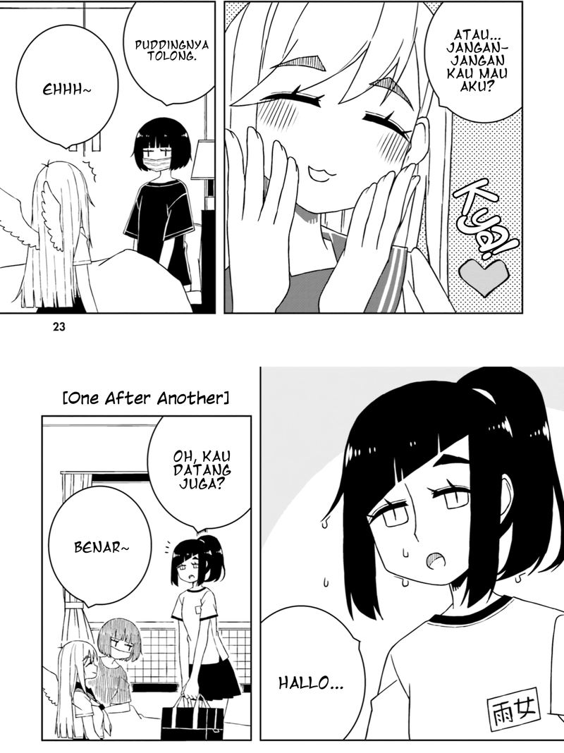 Isyuzoku Joshi ni O O Suru Hanashi Chapter 17 Gambar 5