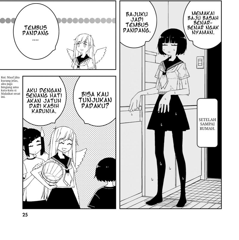 Isyuzoku Joshi ni O O Suru Hanashi Chapter 17 Gambar 7