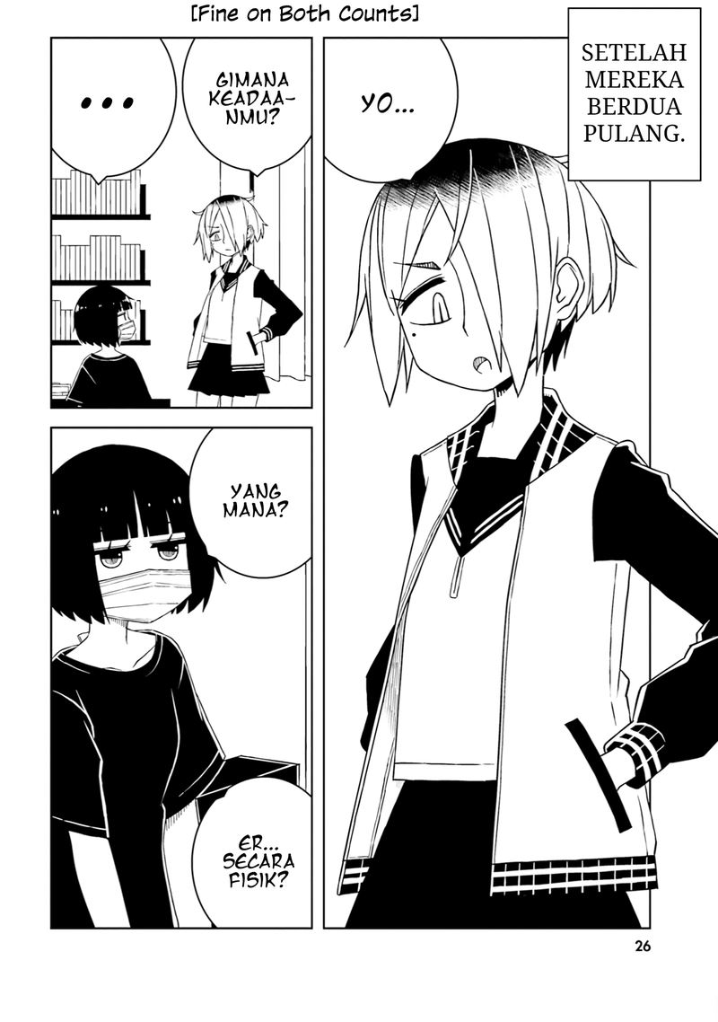 Isyuzoku Joshi ni O O Suru Hanashi Chapter 17 Gambar 8