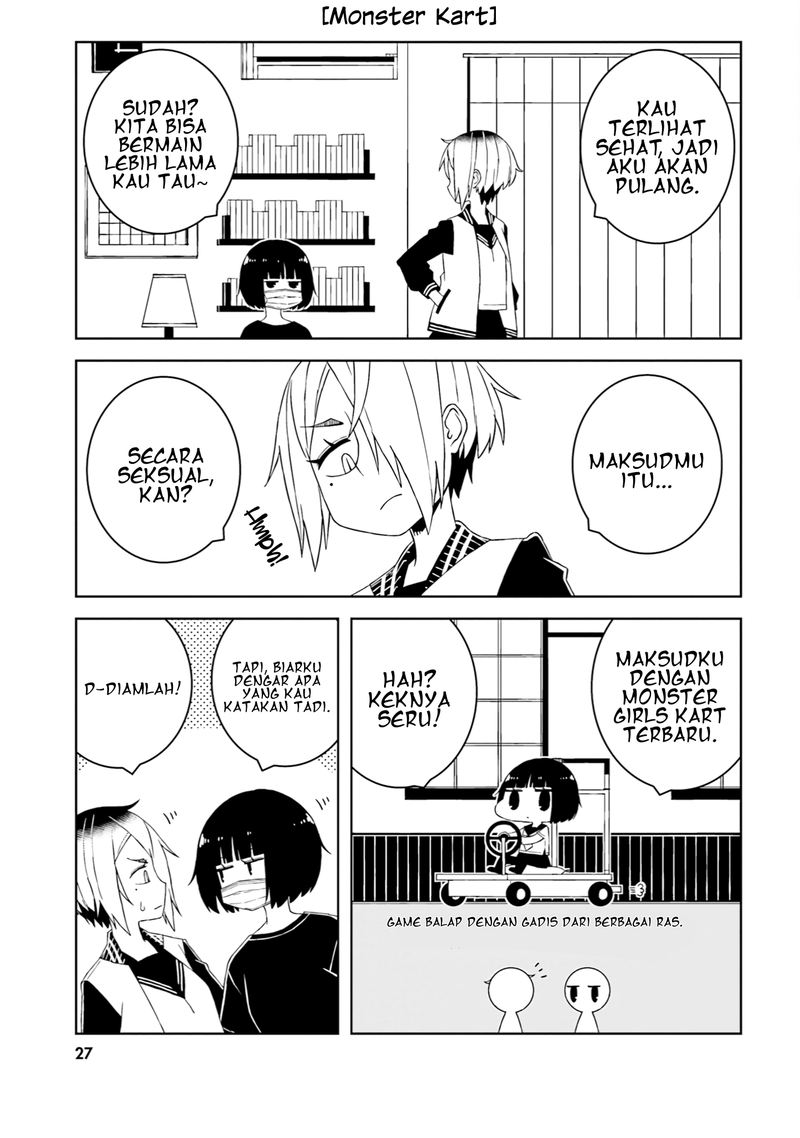 Isyuzoku Joshi ni O O Suru Hanashi Chapter 17 Gambar 9