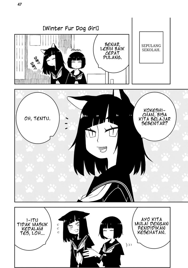 Isyuzoku Joshi ni O O Suru Hanashi Chapter 20 Gambar 3