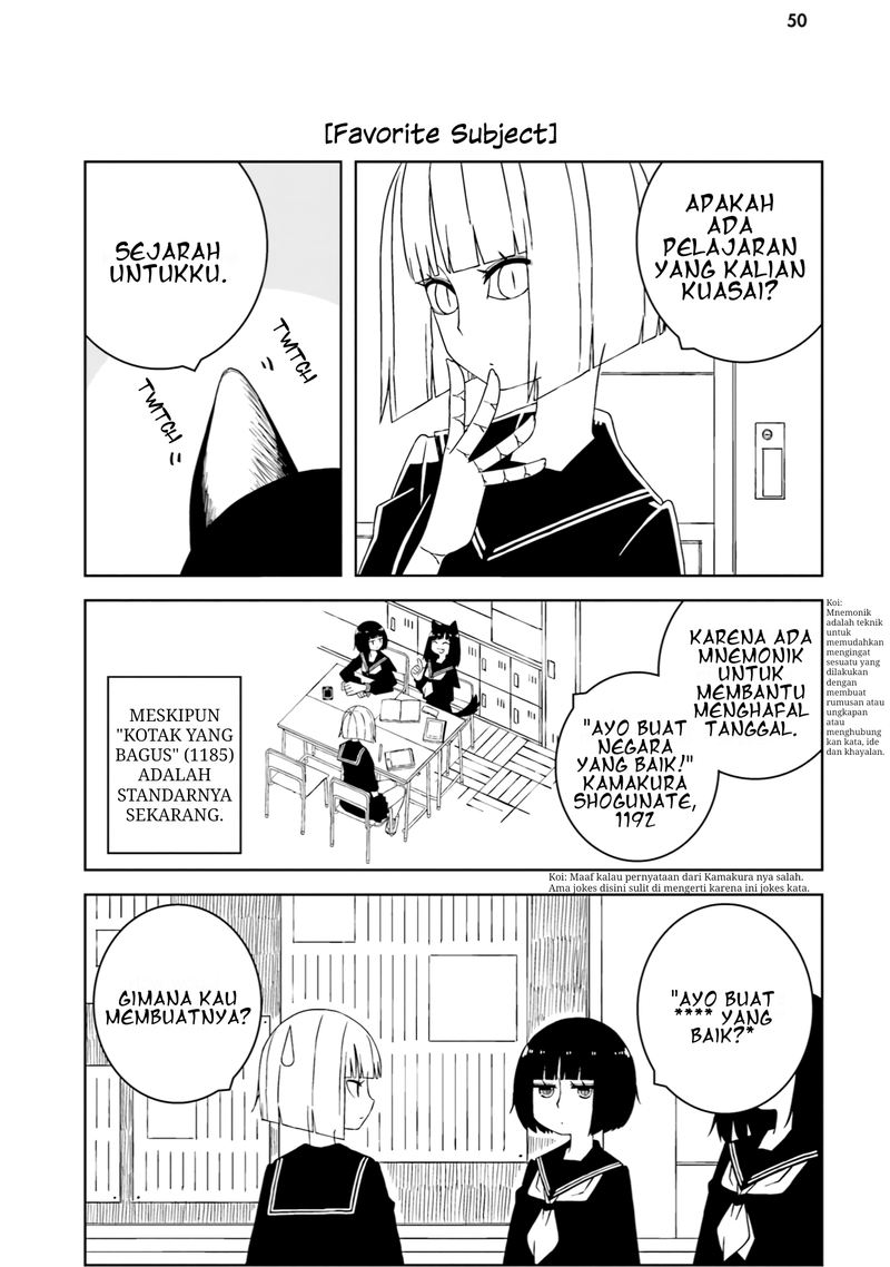 Isyuzoku Joshi ni O O Suru Hanashi Chapter 20 Gambar 6