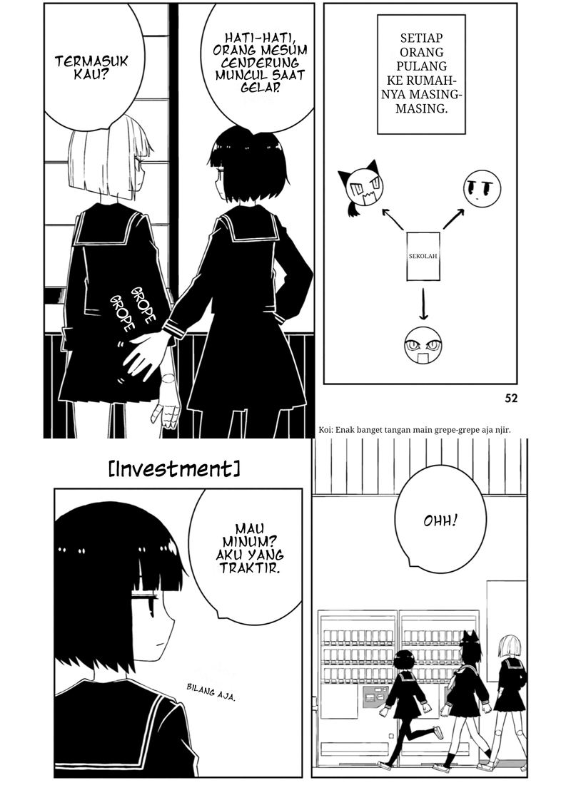 Isyuzoku Joshi ni O O Suru Hanashi Chapter 20 Gambar 8