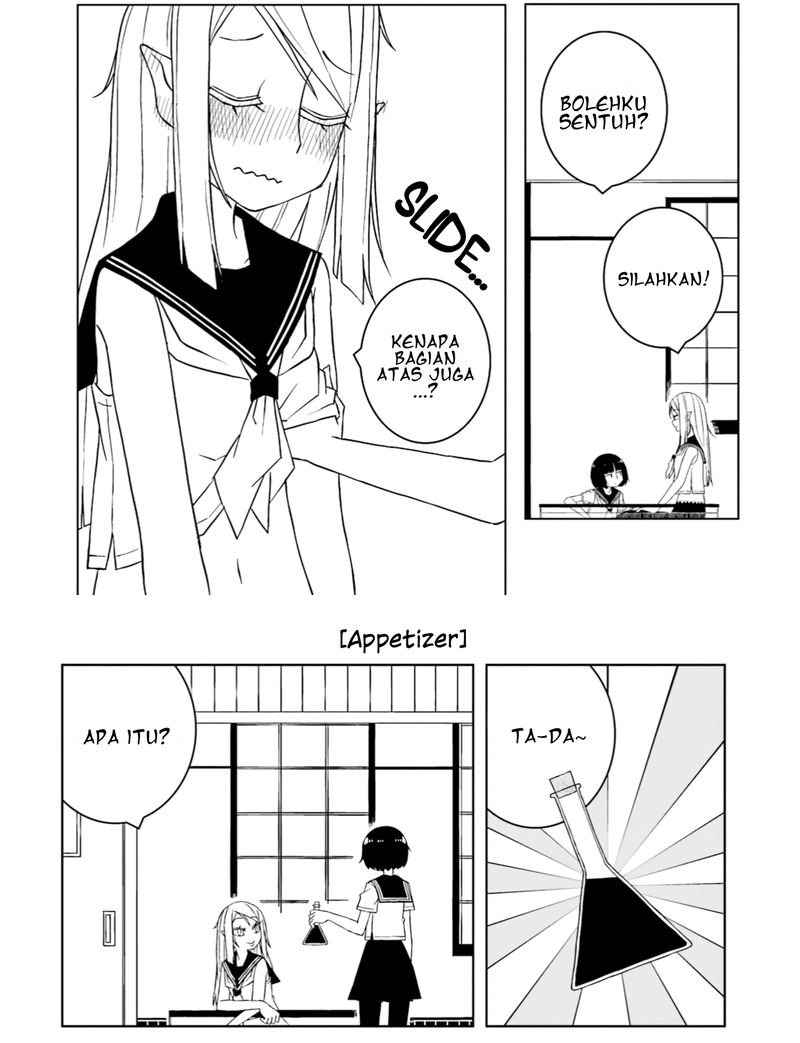 Isyuzoku Joshi ni O O Suru Hanashi Chapter 22 Gambar 3
