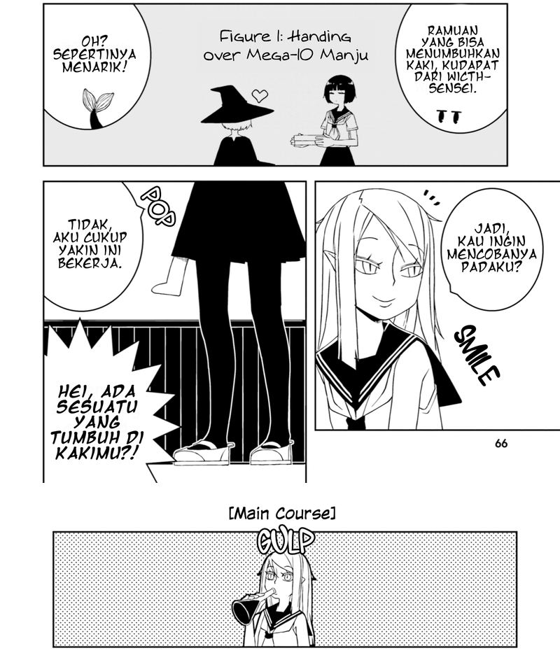 Isyuzoku Joshi ni O O Suru Hanashi Chapter 22 Gambar 4