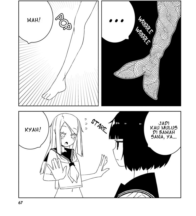 Isyuzoku Joshi ni O O Suru Hanashi Chapter 22 Gambar 5