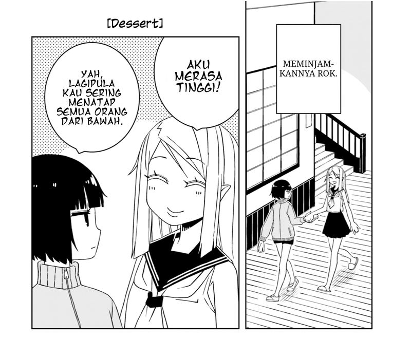 Isyuzoku Joshi ni O O Suru Hanashi Chapter 22 Gambar 6