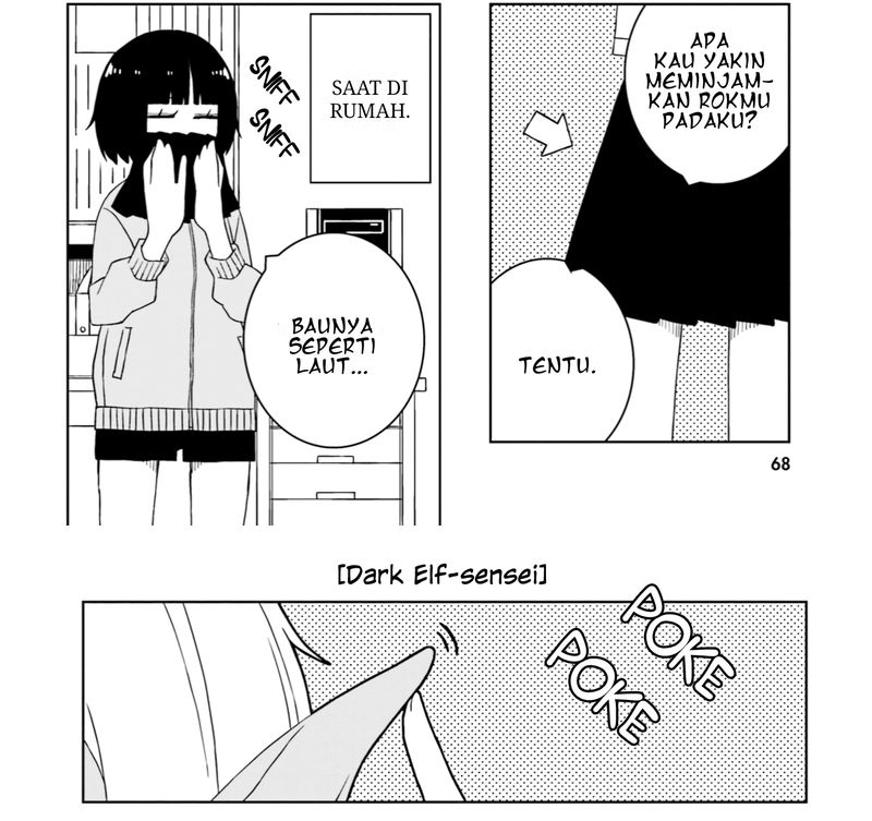 Isyuzoku Joshi ni O O Suru Hanashi Chapter 22 Gambar 7