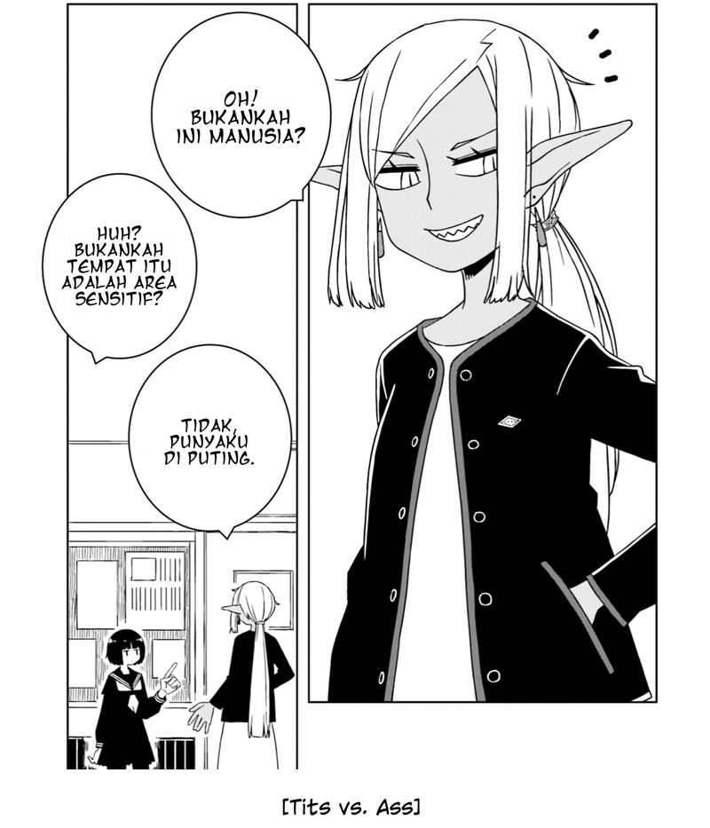 Isyuzoku Joshi ni O O Suru Hanashi Chapter 22 Gambar 8