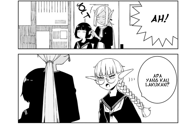 Isyuzoku Joshi ni O O Suru Hanashi Chapter 22 Gambar 10