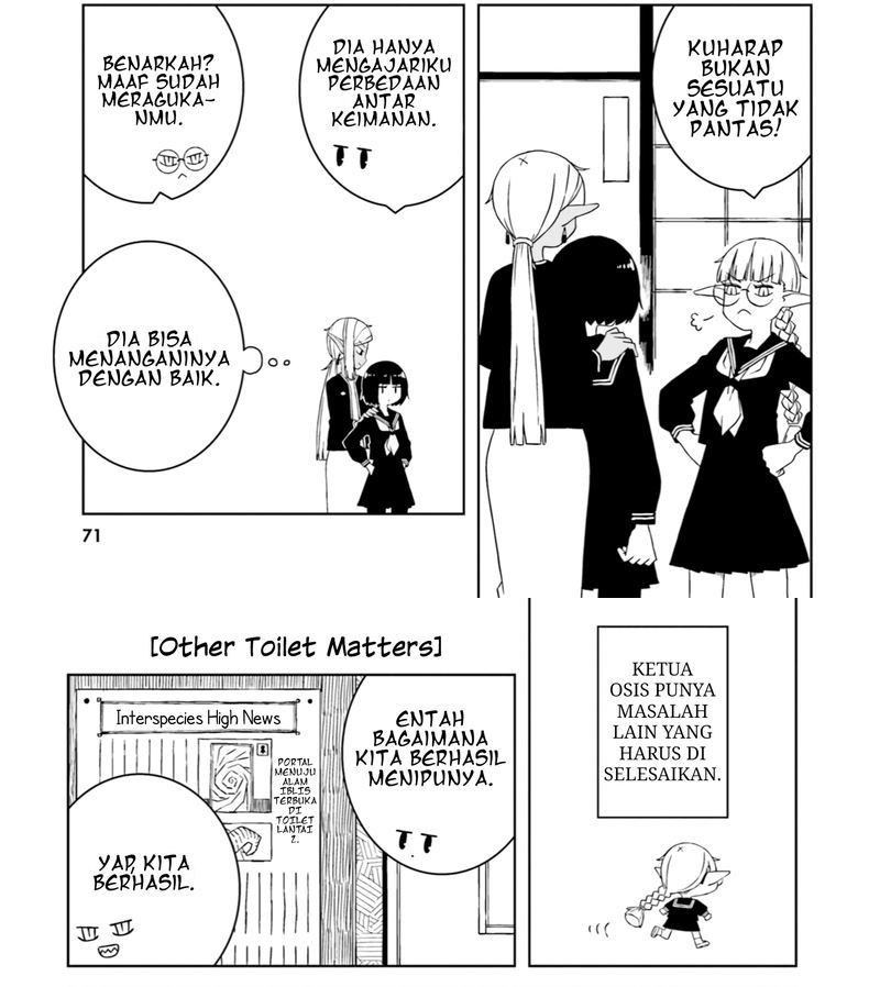 Isyuzoku Joshi ni O O Suru Hanashi Chapter 22 Gambar 11