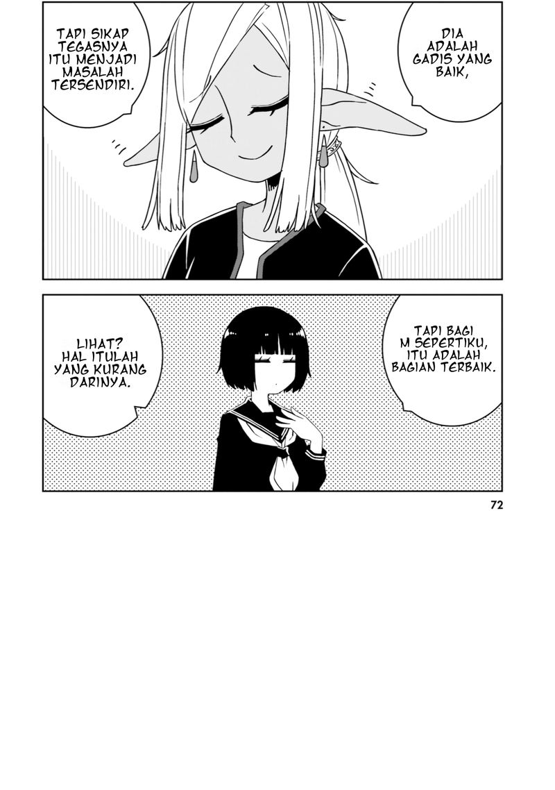 Isyuzoku Joshi ni O O Suru Hanashi Chapter 22 Gambar 12