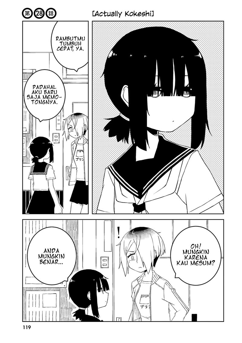 Isyuzoku Joshi ni O O Suru Hanashi Chapter 28 Gambar 2