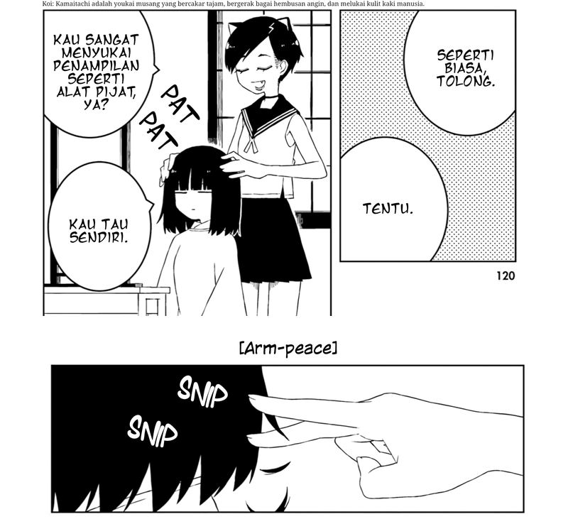 Isyuzoku Joshi ni O O Suru Hanashi Chapter 28 Gambar 4