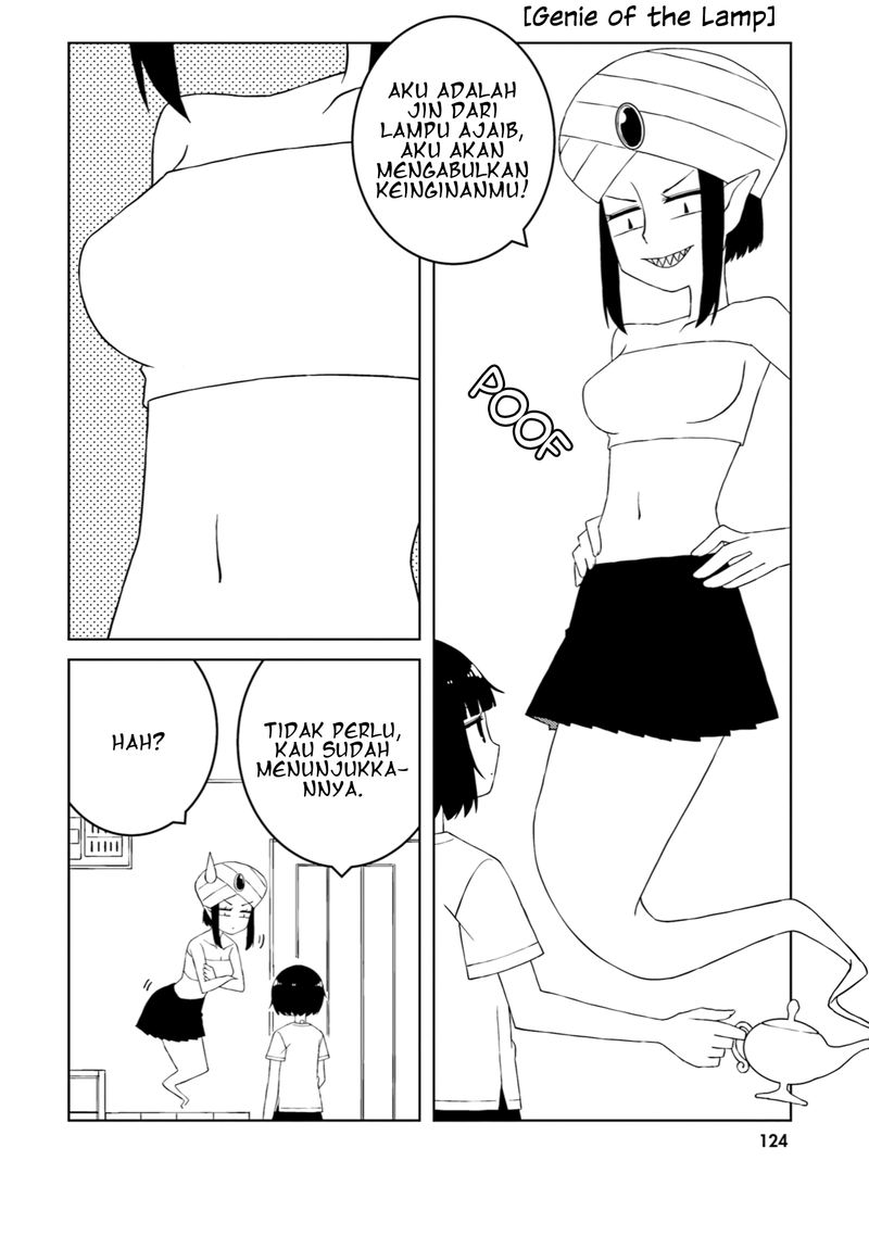 Isyuzoku Joshi ni O O Suru Hanashi Chapter 28 Gambar 9