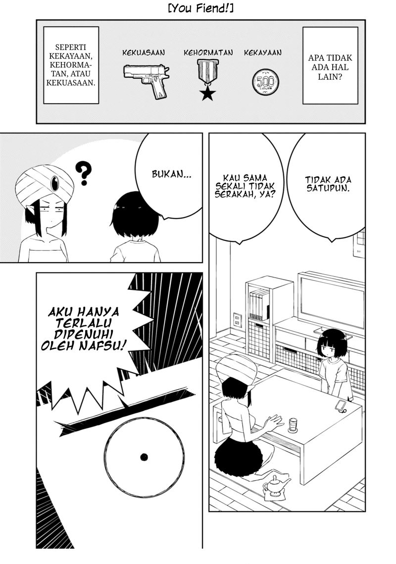 Isyuzoku Joshi ni O O Suru Hanashi Chapter 28 Gambar 10