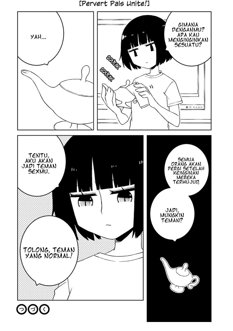 Isyuzoku Joshi ni O O Suru Hanashi Chapter 28 Gambar 11