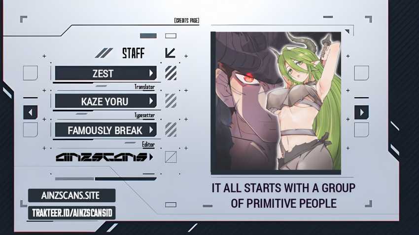 It All Starts With A Group Of Primitive People Chapter 02 Gambar 1