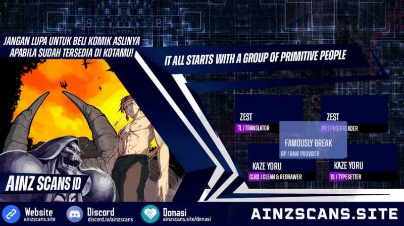 It All Starts With A Group Of Primitive People Chapter 05 Gambar 1