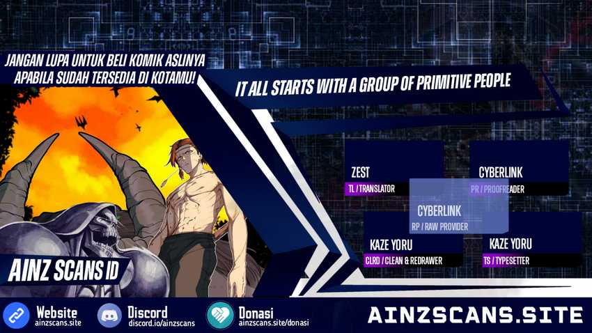 It All Starts With A Group Of Primitive People Chapter 10 Gambar 1