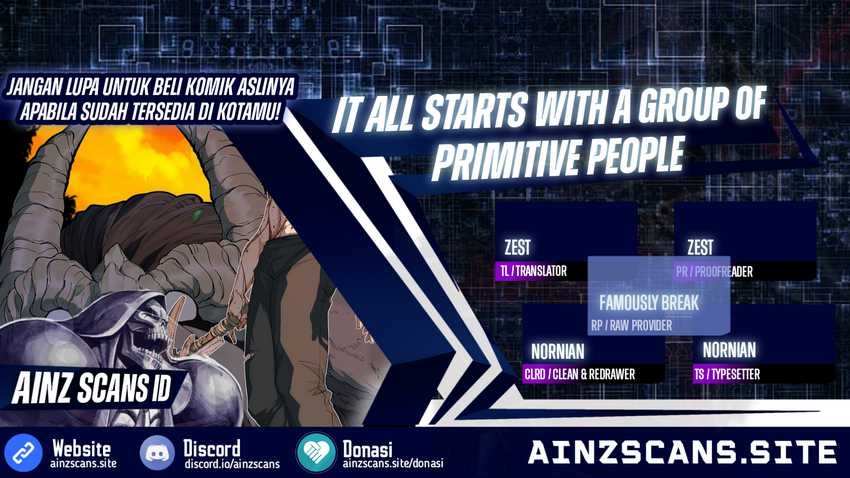 It All Starts With A Group Of Primitive People Chapter 23 Gambar 1
