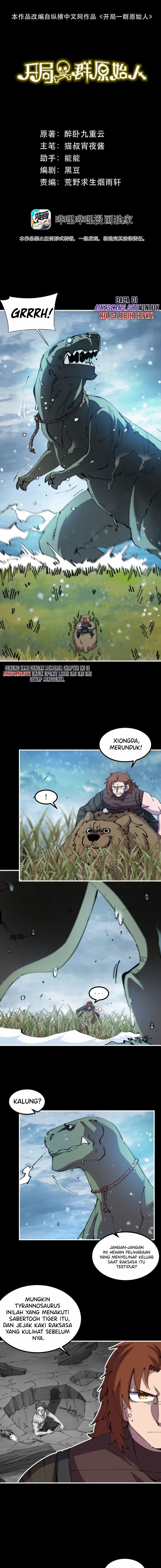 It All Starts With A Group Of Primitive People Chapter 43 Gambar 3
