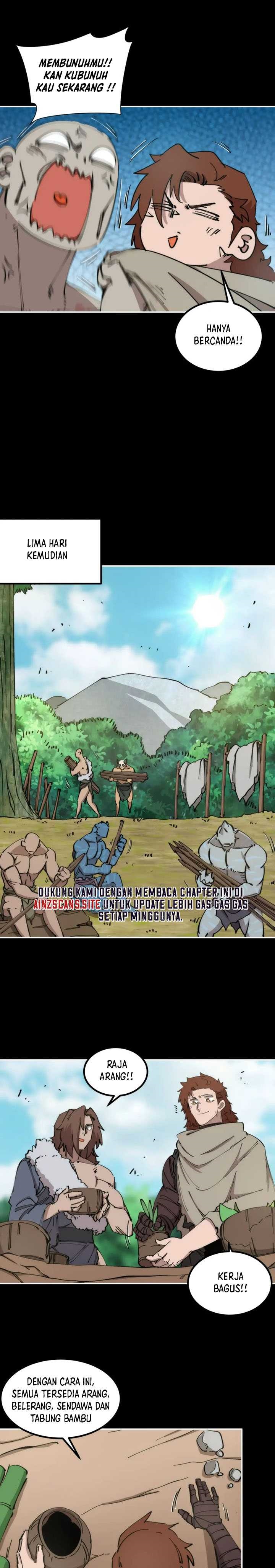 It All Starts With A Group Of Primitive People Chapter 55 Gambar 15