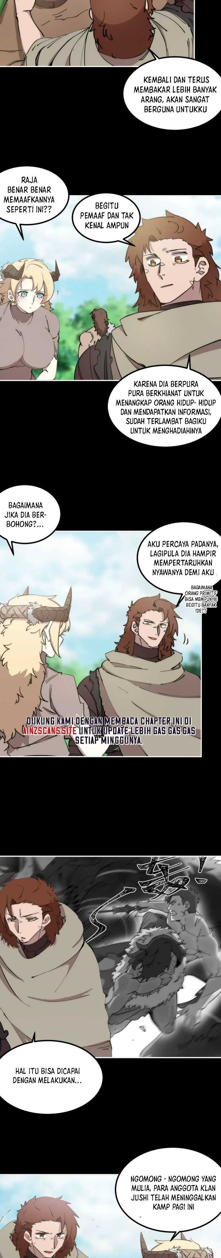 It All Starts With A Group Of Primitive People Chapter 55 Gambar 16